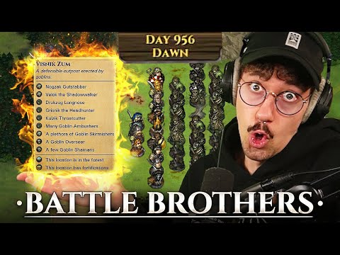 Mein Battle Brothers Endgame-Squad