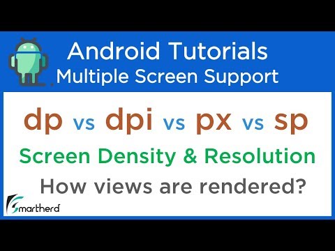 Android Multi Screen support dp vs dpi vs px vs sp How dp is rendered in runtime 1 2