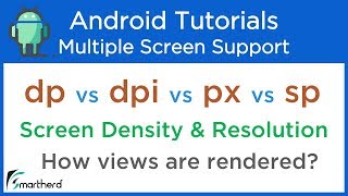 #1.2 Android Multi Screen support: dp vs. dpi vs. px vs. sp. How &#39;dp&#39; is rendered in runtime?