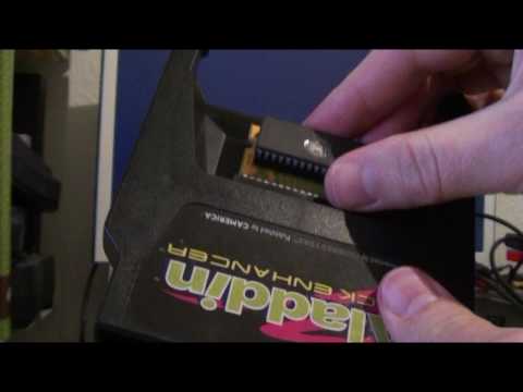 Playing non-Codemasters/Camerica games on an Aladdin Deck Enhancer...