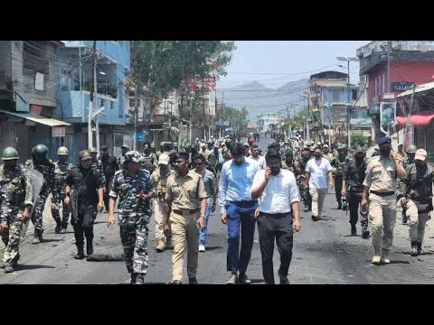 Manipur buaina:Imphal ah buaina a sosang zua!lRam hruaituten an tuar tan|Chanchin kimchang.