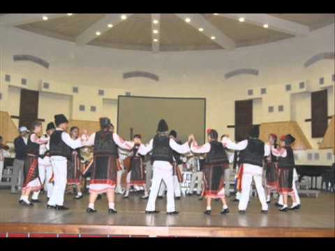 HORA Nr.138 '' HORA DIN VOINITEL '' Romanian Circle Folk Dance