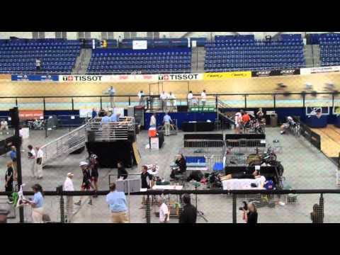 2010 USA Elite Track Cycling Nationals - Day 2 - Men - Team Pursuit - Bronze Medal Final