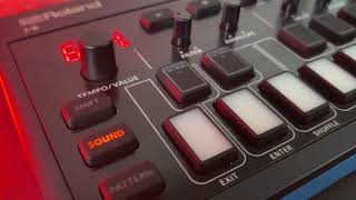 Video thumbnail for Roland J6 Aira compact Jam by JOVWVY