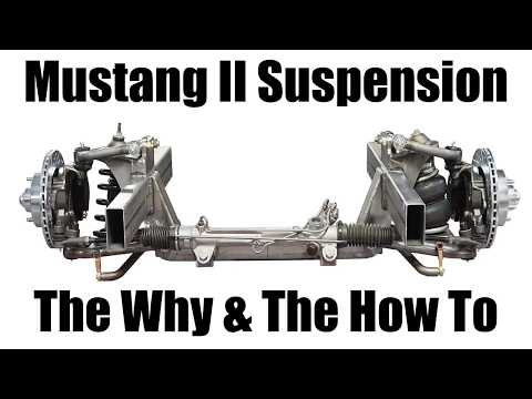 How Mustang II Suspension Transforms Your Classic Mustang: The Ultimate Upgrade
