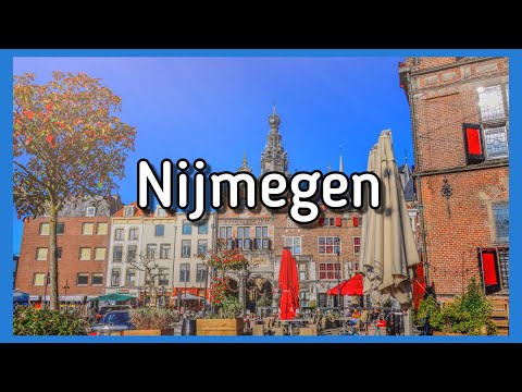 Dronebeelden van de stad Nijmegen