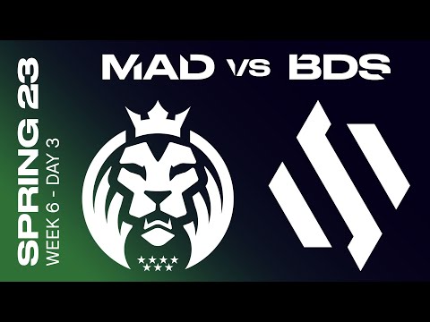 LEC Spring Split 2023 - FINALE  - MAD vs BDS - BO5