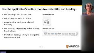 Accessibility Basics: Enhancing Accessibility in Teaching and Learning