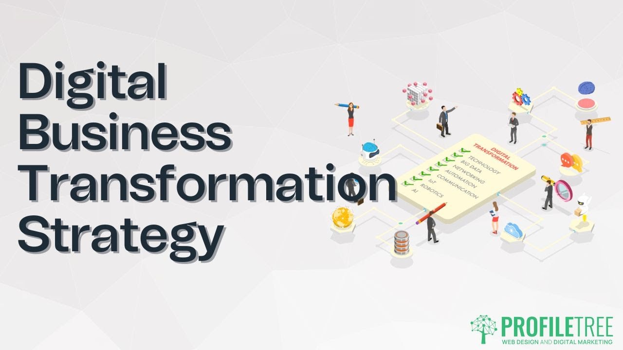 Digital Business Transformation Strategy | Business Strategy | Digital Transformation