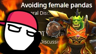 The Brainrot of the WoW Forums