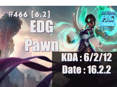 16.2.2 LPL EDG Pawn Mid Lane Karma(vs Corki) Kr High Elo Solo Q[1080p]#466