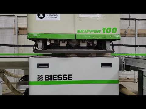 2006 BIESSE SKIPPER 100 CNC Machining Center | ListingHippo (1)