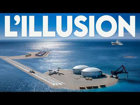 Pourquoi le Vietnam a construit cette île complètement artificielle.