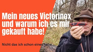 Ausrüstung - Mein neues Victorinox Ranger Grip 55