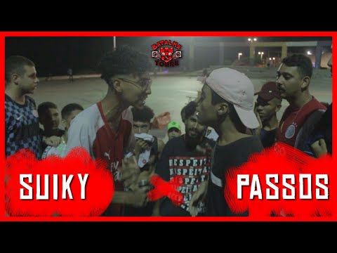 SUIKY x PASSOS - Batalha da Torre 118ª edição (1º FASE)