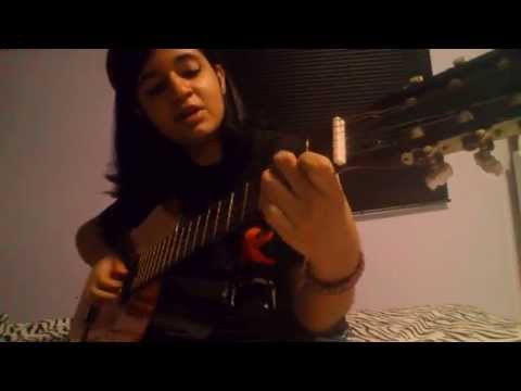 Instant Crush (acoustic cover) - Daft Punk (ft. Julian Casablancas) TUTORIAL ON DESCRIPTION!