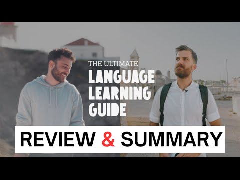 Review & Summary | The Ultimate Language Learning Guide by Johnny Harris & Nathaniel Drew