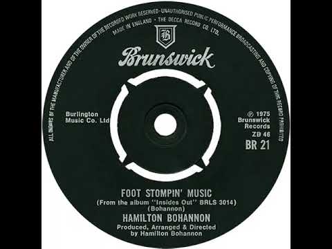 UK New Entry 1975 (156) Hamilton Bohannon - Foot Stompin' Music