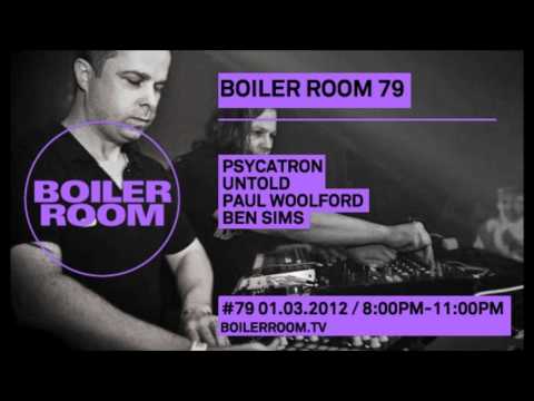 Ben Sims live @ Boiler Room 079 (London,UK)  01.03.2012