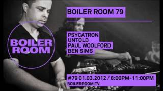 Ben Sims live @ Boiler Room 079 (London,UK)  01.03.2012