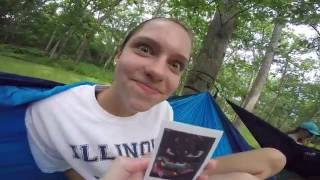 NCHS Girls XC, Lorado Taft Retreat 2016 (GoPro)