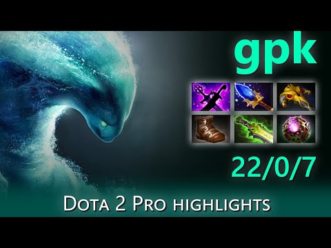 gpk 22-0 Morphling | Dota 2 Epic Pro Highlights