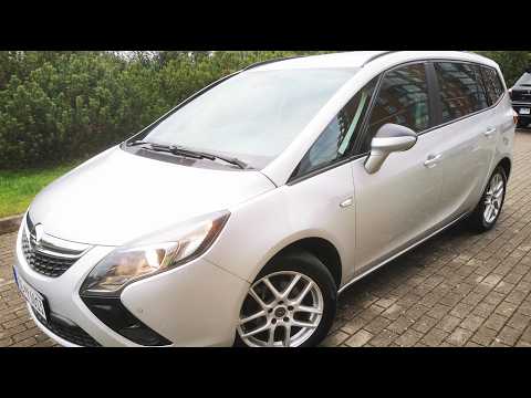 Opel Zafira 2012 — photo 35