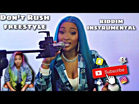 Shenseea - Don't Rush (Freestyle) Riddim Instrumental | REMADE 2021