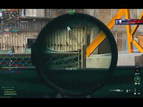 Snipe through the wall