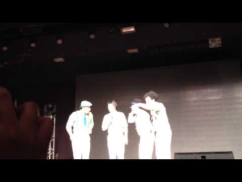 OngAls IN BRAZIL (2K13 FEEL KOREA) 2013 - BEATBOX [fancam]