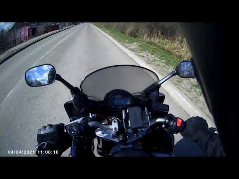 Мотогарнитура #FreedConn R1 c #AliExpress #тест записи видео! Freedconn R1 test ride video