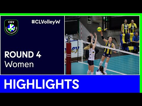 Fenerbahçe Opet ISTANBUL vs. VB NANTES Highlights - #CLVolleyW