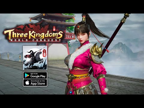 Three Kingdoms World Conquest - English Version Official Gameplay (Android/iOS)