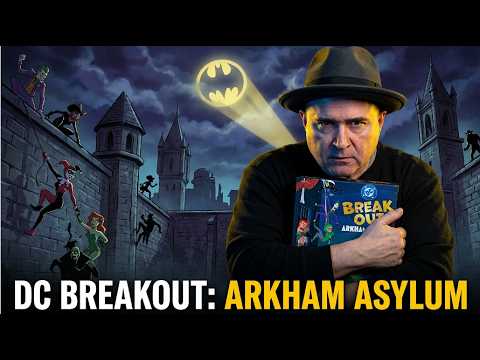 The Discriminating Gamer: DC Breakout: Arkham Asylum