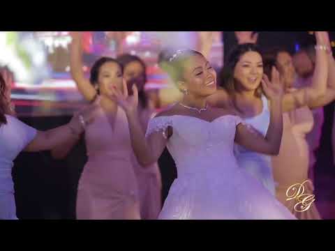 BEST WEDDING ENTOURAGE DANCE - 24K MAGIC BY BRUNO MARS | DIANA BIELES