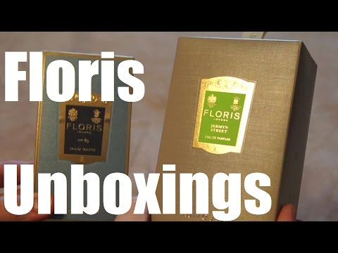 Floris No. 89 and Jermyn Street Unboxings!