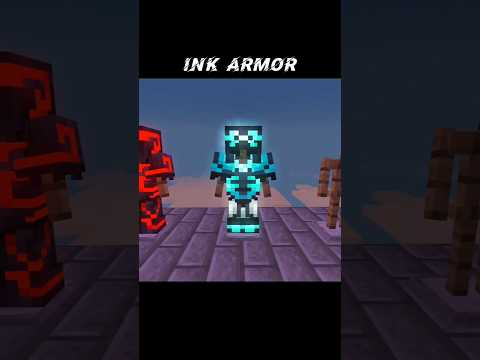 Ink Armor trim combination