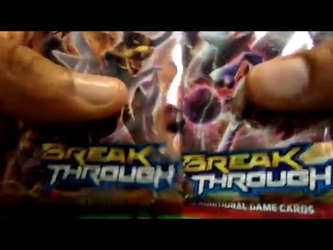 1st place prize card and packs! (2015 Pokemon LC Champion)