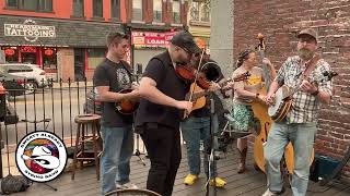 Sweaty Already String Band — Instant Armadillo Blues (live)