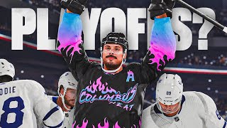 PUSH TO THE PLAYOFFS?! | NHL 25 FRANCHISE MODE #7