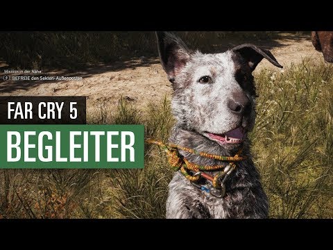 Far Cry 5 🐕 Begleiter vorgestellt