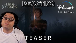 Percy Jackson and The Olympians Teaser Trailer Reaction!