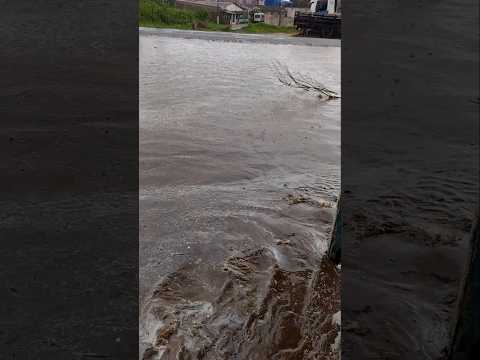 Muita chuva ☔️ ☔️ Lagoa Do Carro.PE..