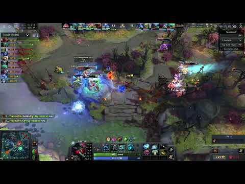 Crazy Speed Race Bara vs Bloodseeker | Dota 2