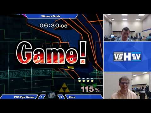 vsHsv Sep 23 - POG Epic Gamer (Sheik) vs Kero (Falcon) - SSBM WF
