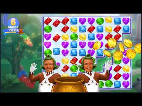 Wonka's World of Candy Level 51 - NO BOOSTERS + FULL STORY 🍫 | SKILLGAMING ✔️
