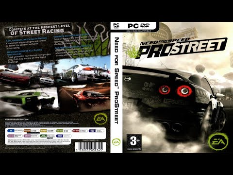 Need for Speed: ProStreet  (2007)  -   Full Game  | PC  | HD | 1080p |