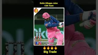 #Shorts | IPL 2021 : CSK Traded Robin Uthappa In IPL 2021 Trade Window | IPL 2021 Auction CSK