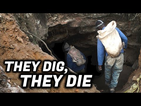 The Dangerous World Of South Africa’s Illegal Gold Miners