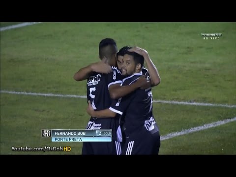 Gol de Fernando Bob, Ponte Preta 3 x 1 Fluminense - Brasileirão 19/09/2015
